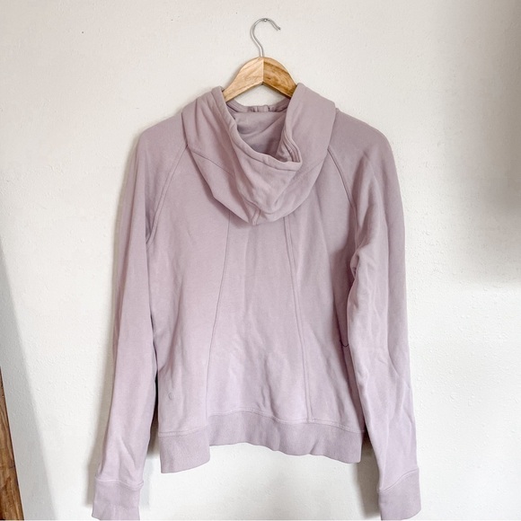 Lululemon | Huddle & Hustle Hoodie in Smoky Blush, size 12 - Picture 3 of 16